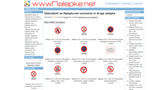 Desktop Screenshot of nalepke.net